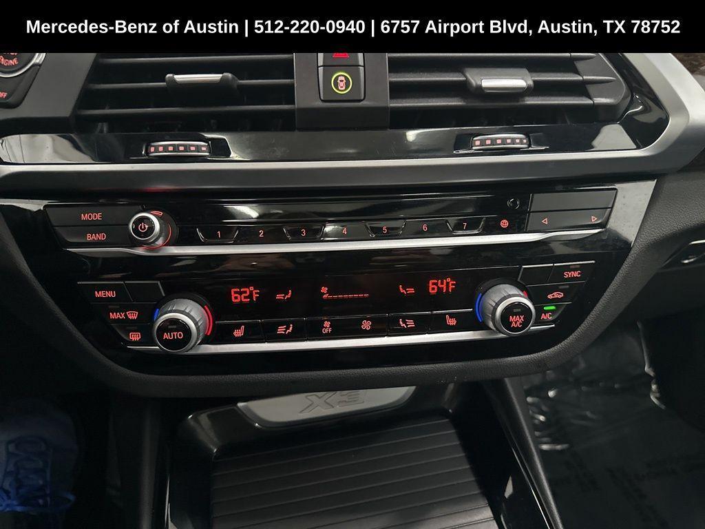 used 2019 BMW X3 car, priced at $18,900