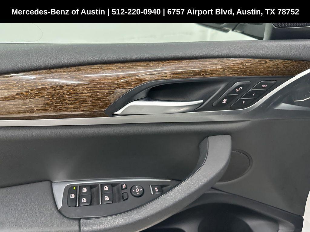 used 2019 BMW X3 car, priced at $18,900