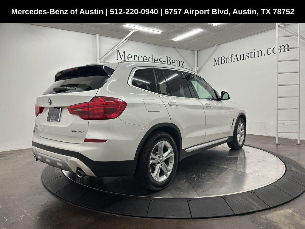 used 2019 BMW X3 car, priced at $18,900
