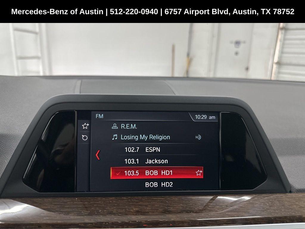 used 2019 BMW X3 car, priced at $18,900
