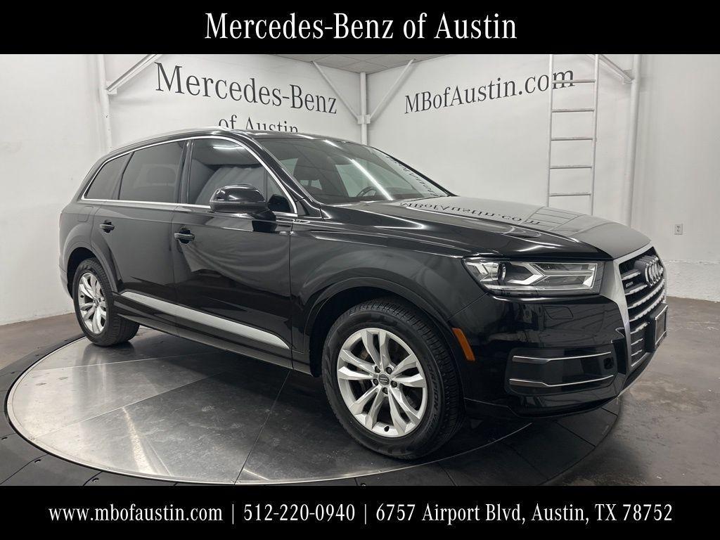 used 2017 Audi Q7 car, priced at $14,500