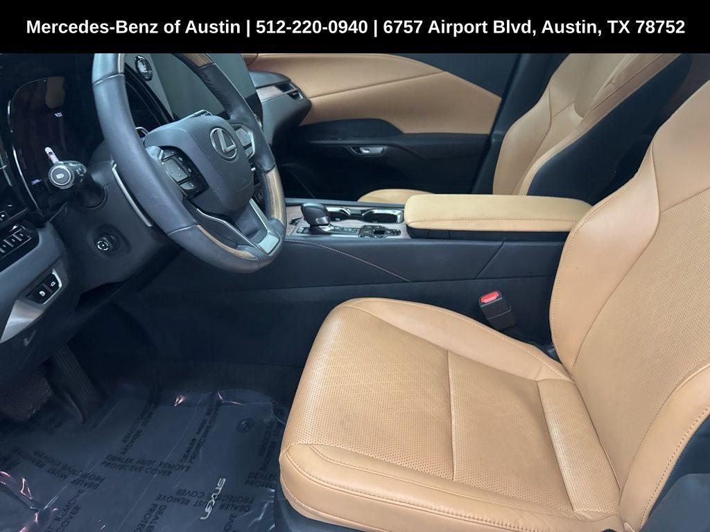 used 2023 Lexus RX 350 car, priced at $47,900
