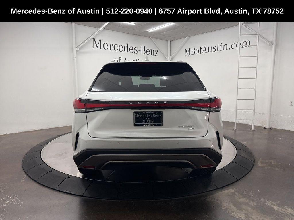 used 2023 Lexus RX 350 car, priced at $47,900