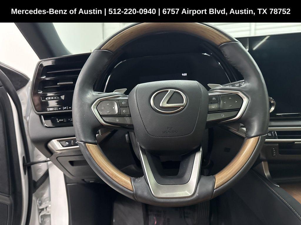 used 2023 Lexus RX 350 car, priced at $47,900