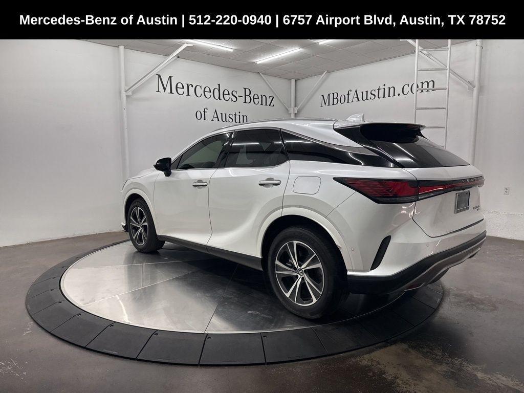used 2023 Lexus RX 350 car, priced at $47,900