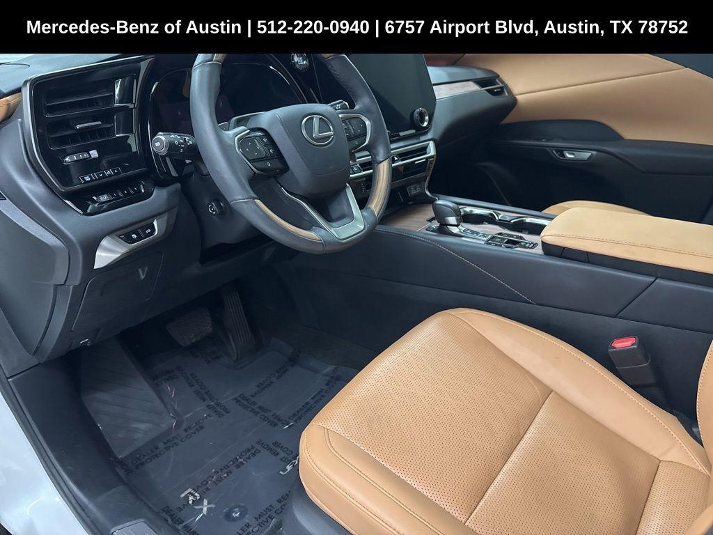 used 2023 Lexus RX 350 car, priced at $47,900