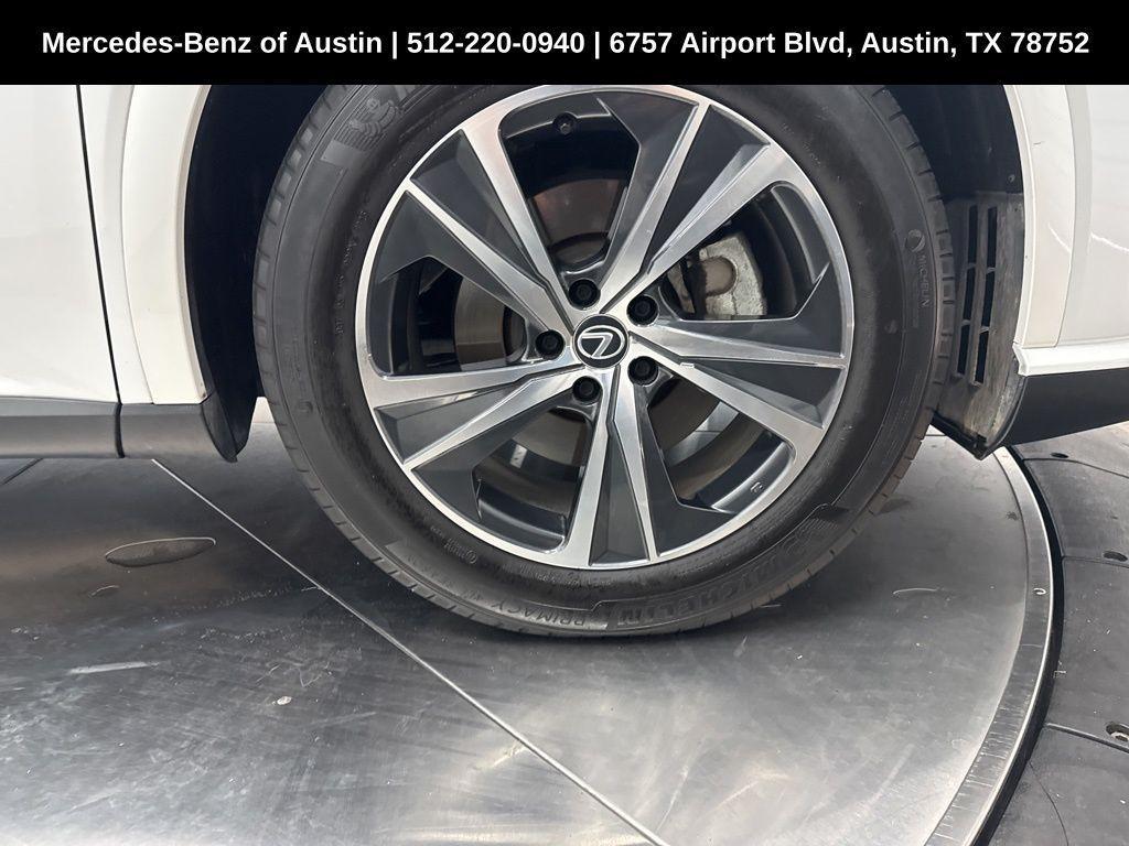 used 2023 Lexus RX 350 car, priced at $47,900