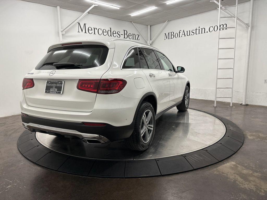 used 2022 Mercedes-Benz GLC 300 car, priced at $36,900