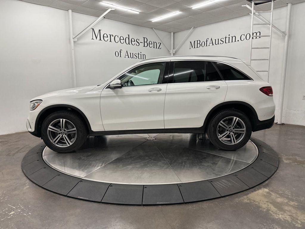 used 2022 Mercedes-Benz GLC 300 car, priced at $36,900