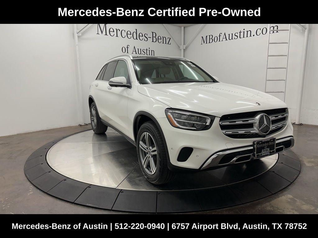 used 2022 Mercedes-Benz GLC 300 car, priced at $36,900