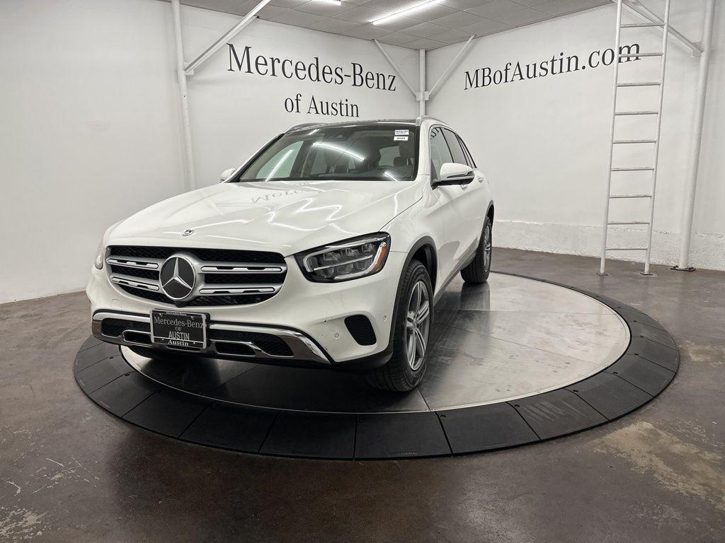 used 2022 Mercedes-Benz GLC 300 car, priced at $36,900