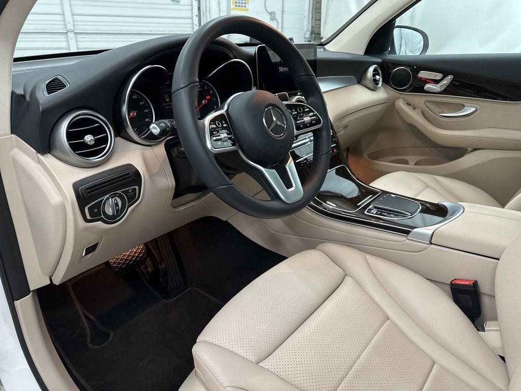 used 2022 Mercedes-Benz GLC 300 car, priced at $36,900