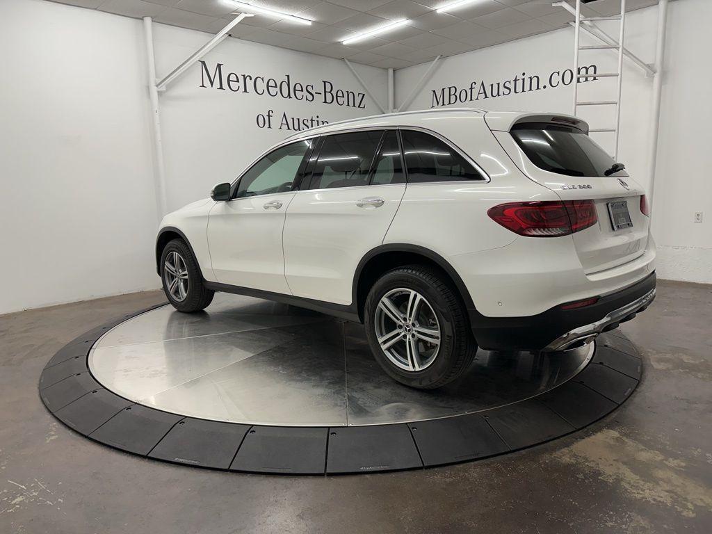 used 2022 Mercedes-Benz GLC 300 car, priced at $36,900