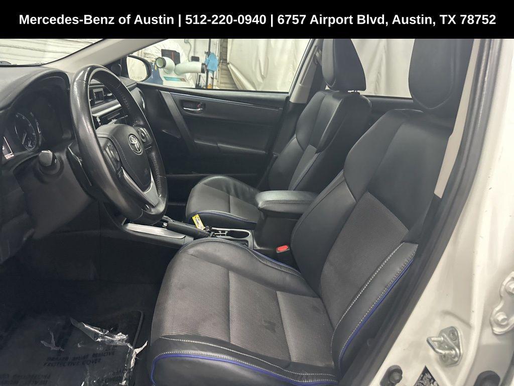 used 2019 Toyota Corolla car, priced at $16,500