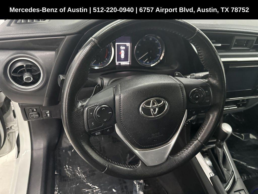 used 2019 Toyota Corolla car, priced at $16,500