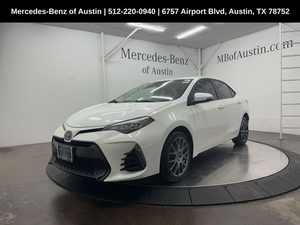 used 2019 Toyota Corolla car, priced at $16,500