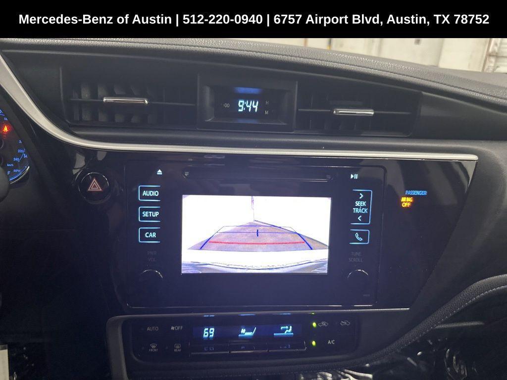 used 2019 Toyota Corolla car, priced at $16,500