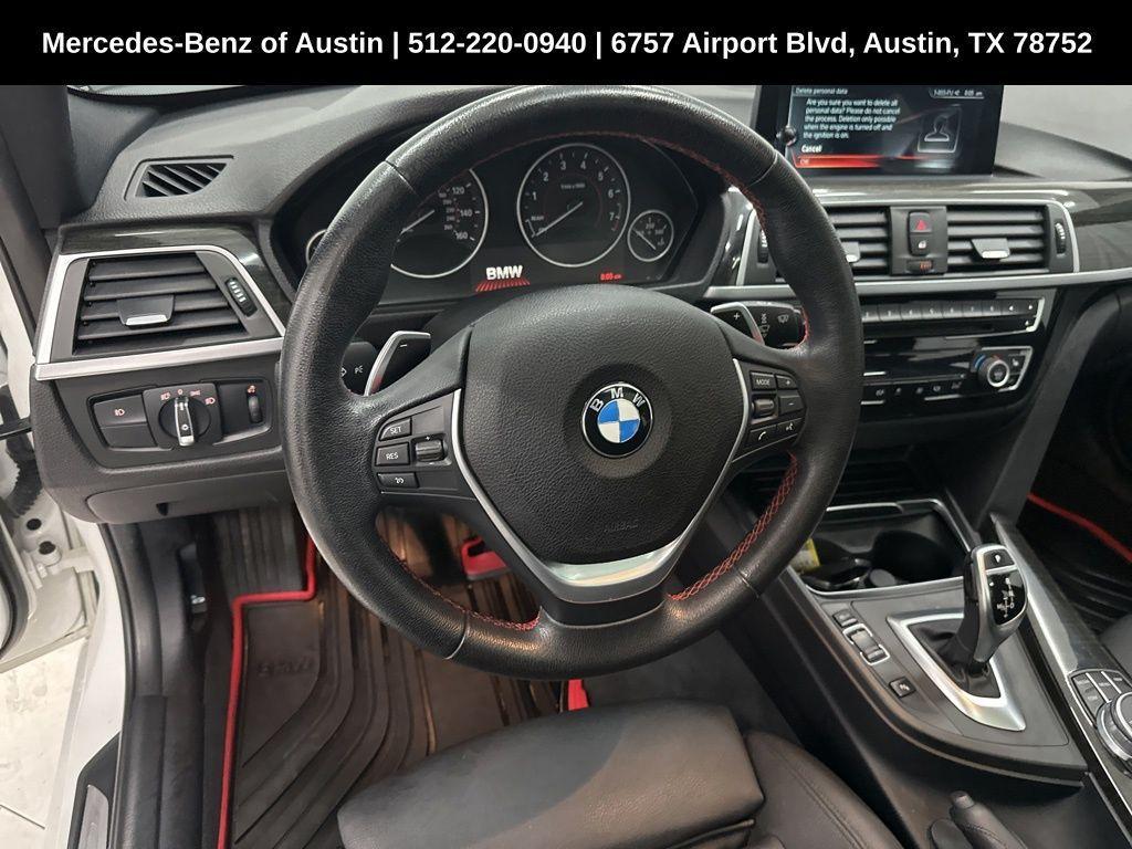 used 2017 BMW 330 car, priced at $16,900