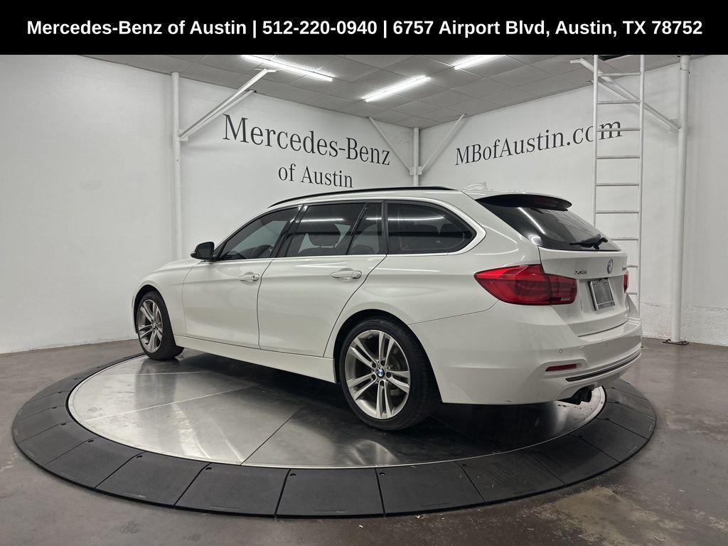 used 2017 BMW 330 car, priced at $16,900