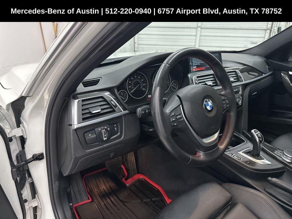 used 2017 BMW 330 car, priced at $16,900