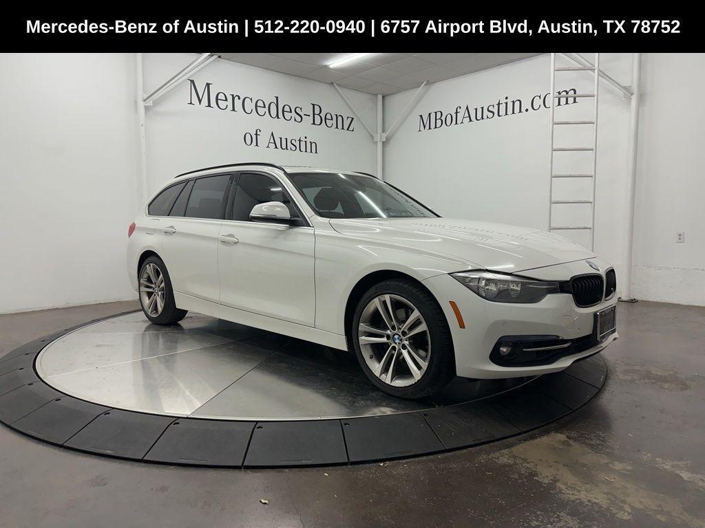 used 2017 BMW 330 car, priced at $16,900