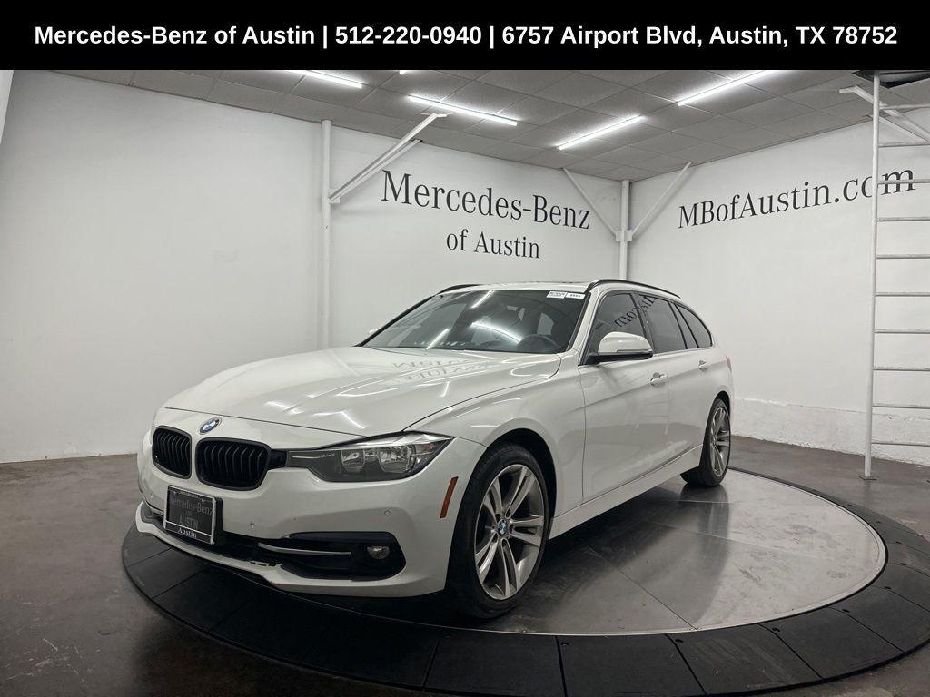used 2017 BMW 330 car, priced at $16,900