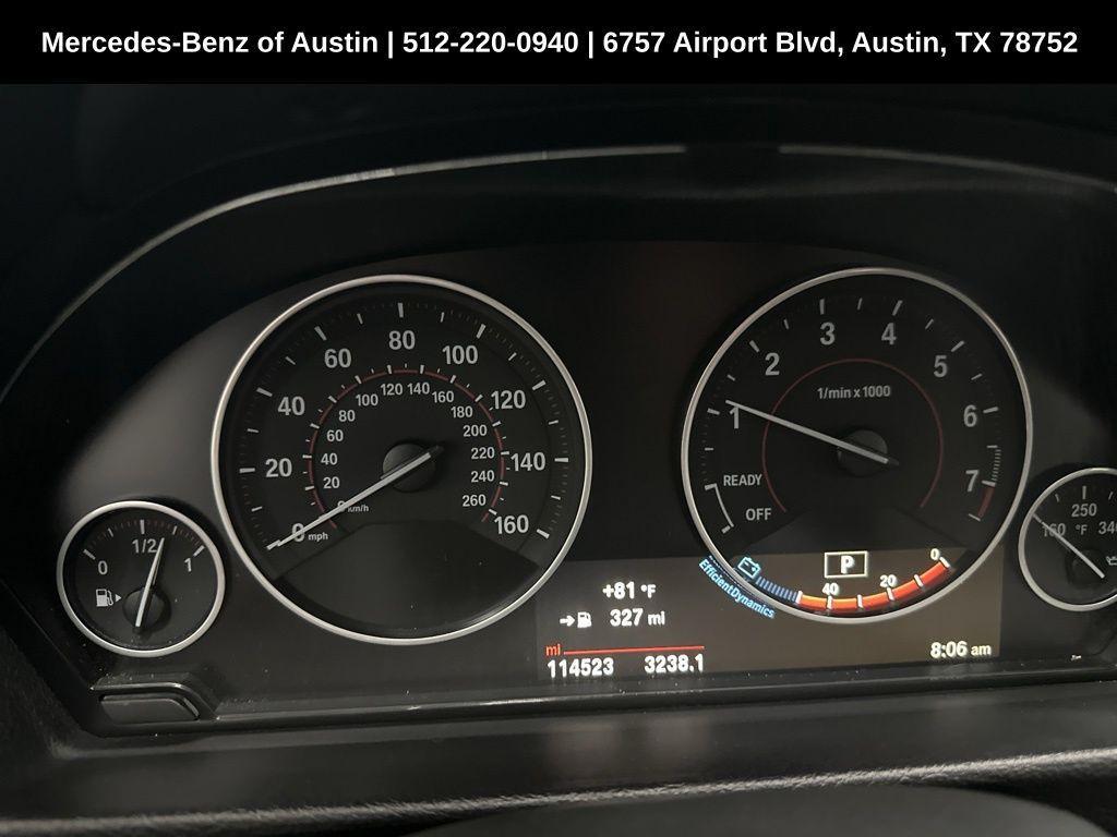 used 2017 BMW 330 car, priced at $16,900