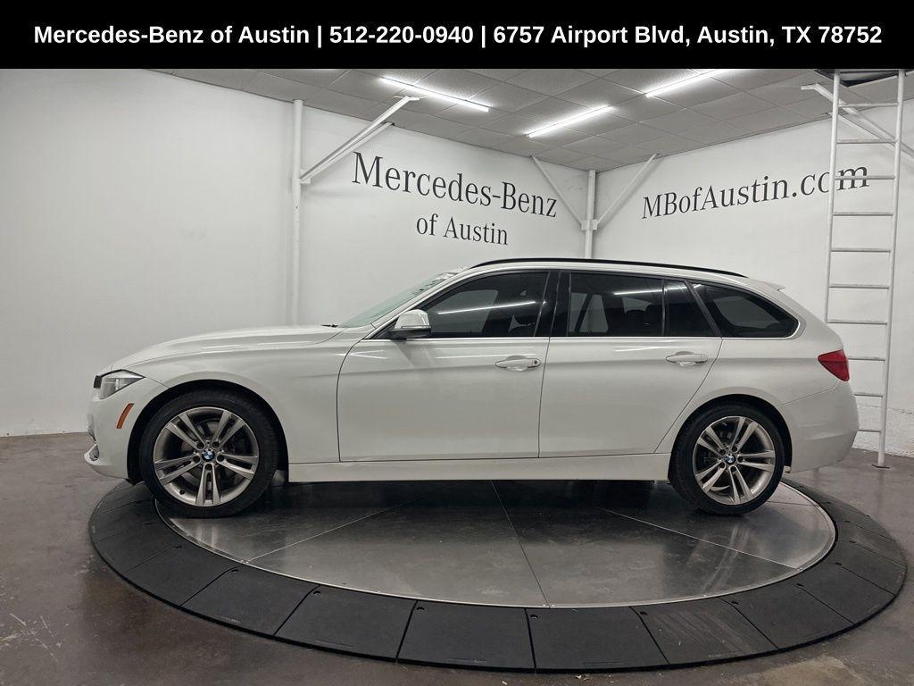 used 2017 BMW 330 car, priced at $16,900