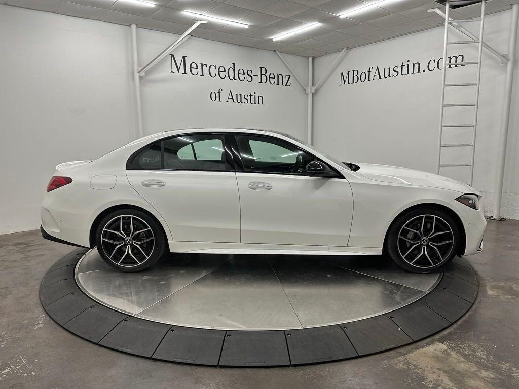 new 2025 Mercedes-Benz C-Class car, priced at $58,060