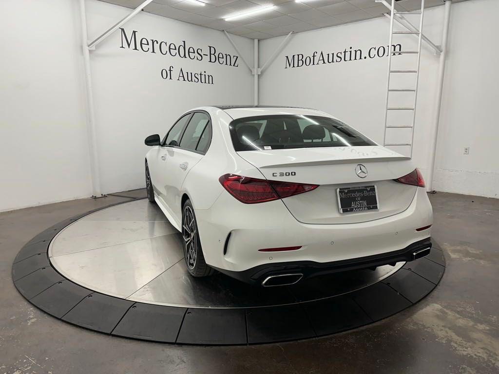 new 2025 Mercedes-Benz C-Class car, priced at $58,060