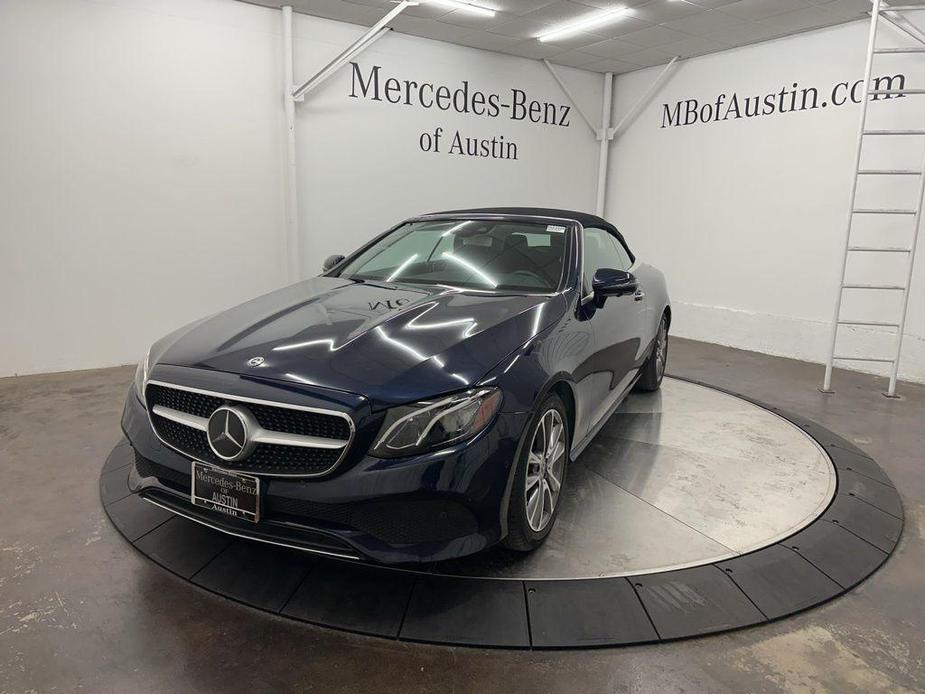 used 2019 Mercedes-Benz E-Class car, priced at $37,900