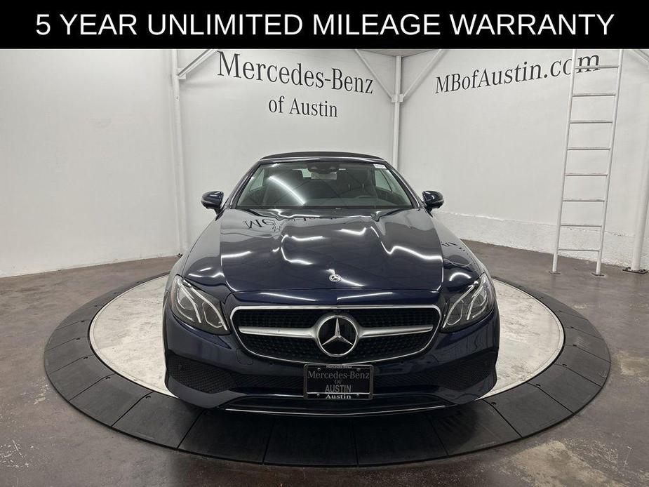 used 2019 Mercedes-Benz E-Class car, priced at $37,900