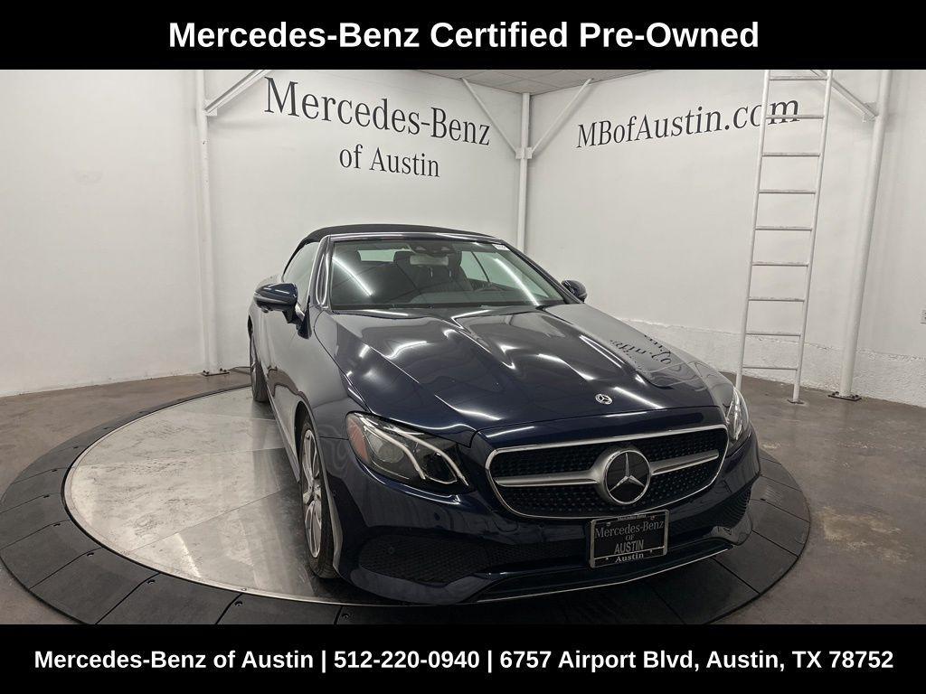 used 2019 Mercedes-Benz E-Class car, priced at $37,900