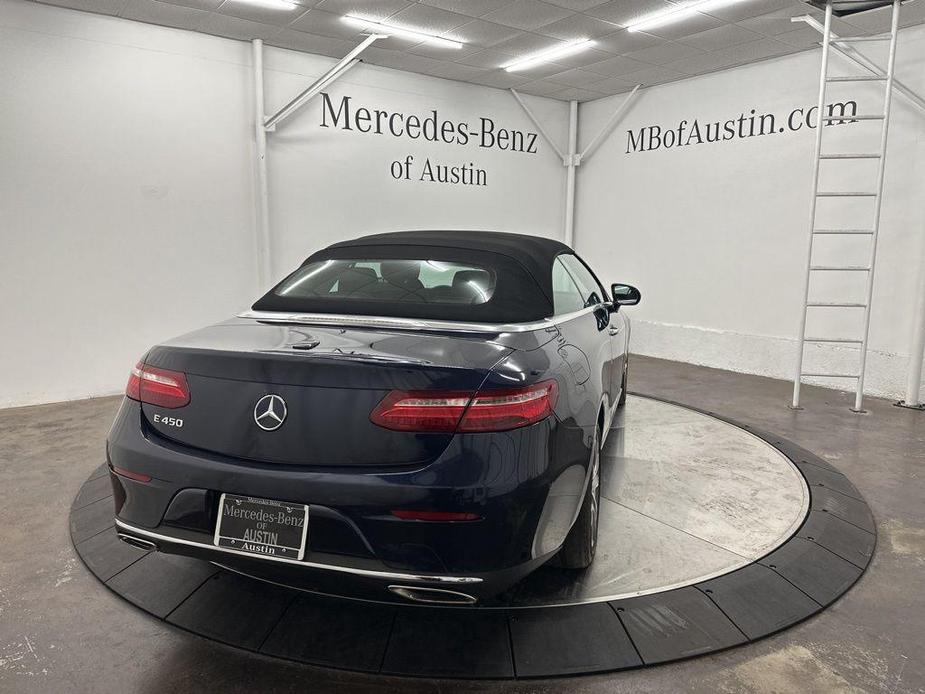 used 2019 Mercedes-Benz E-Class car, priced at $37,900