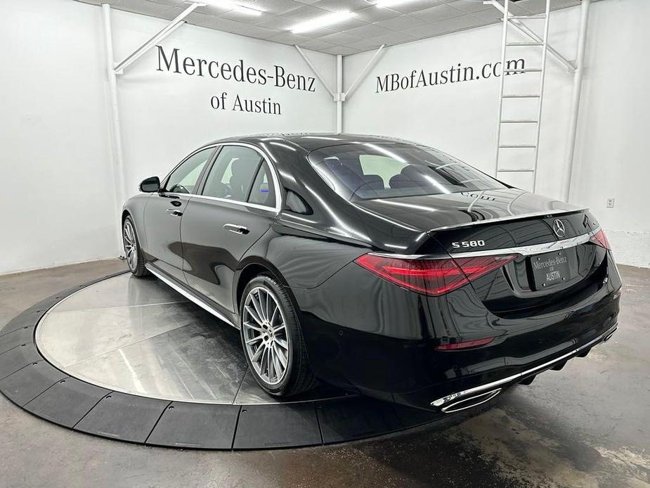 new 2025 Mercedes-Benz S-Class car, priced at $144,780