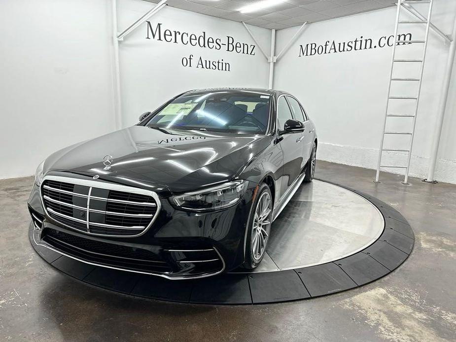 new 2025 Mercedes-Benz S-Class car, priced at $144,780