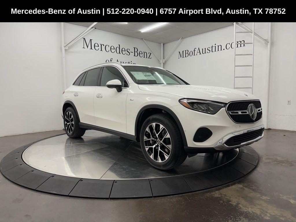 new 2025 Mercedes-Benz GLC 350e car, priced at $63,650