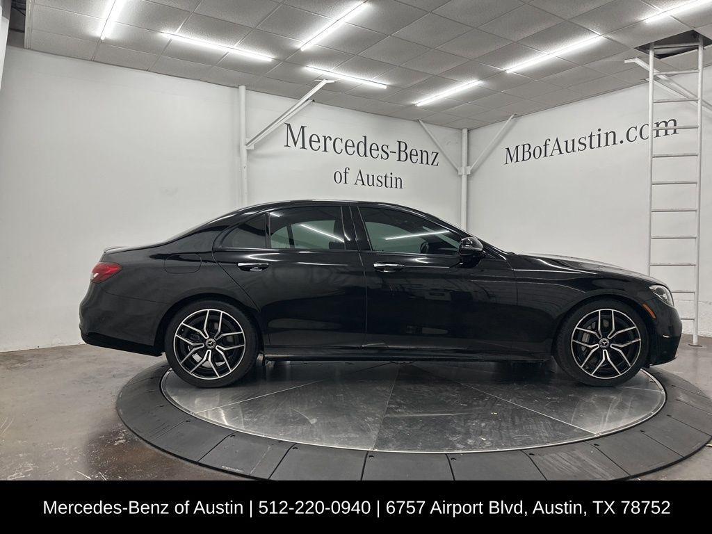used 2022 Mercedes-Benz E-Class car, priced at $39,900