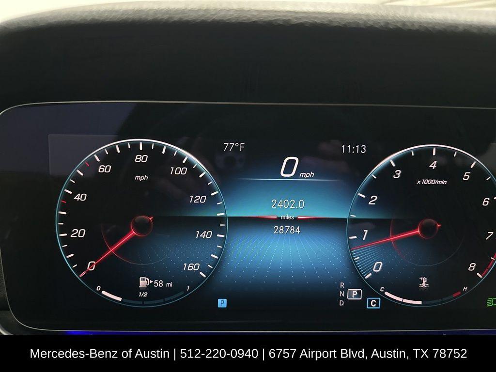 used 2022 Mercedes-Benz E-Class car, priced at $39,900
