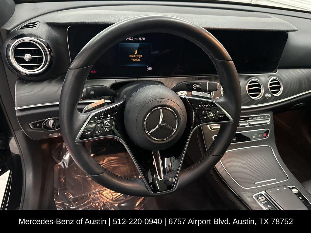 used 2022 Mercedes-Benz E-Class car, priced at $39,900