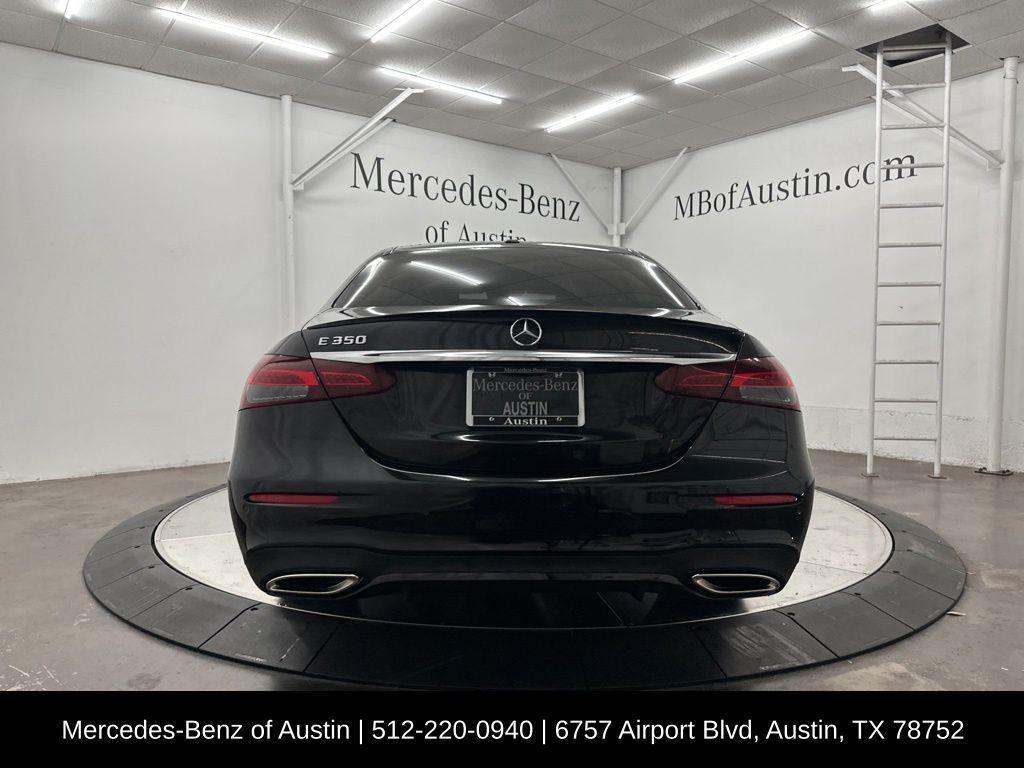 used 2022 Mercedes-Benz E-Class car, priced at $39,900