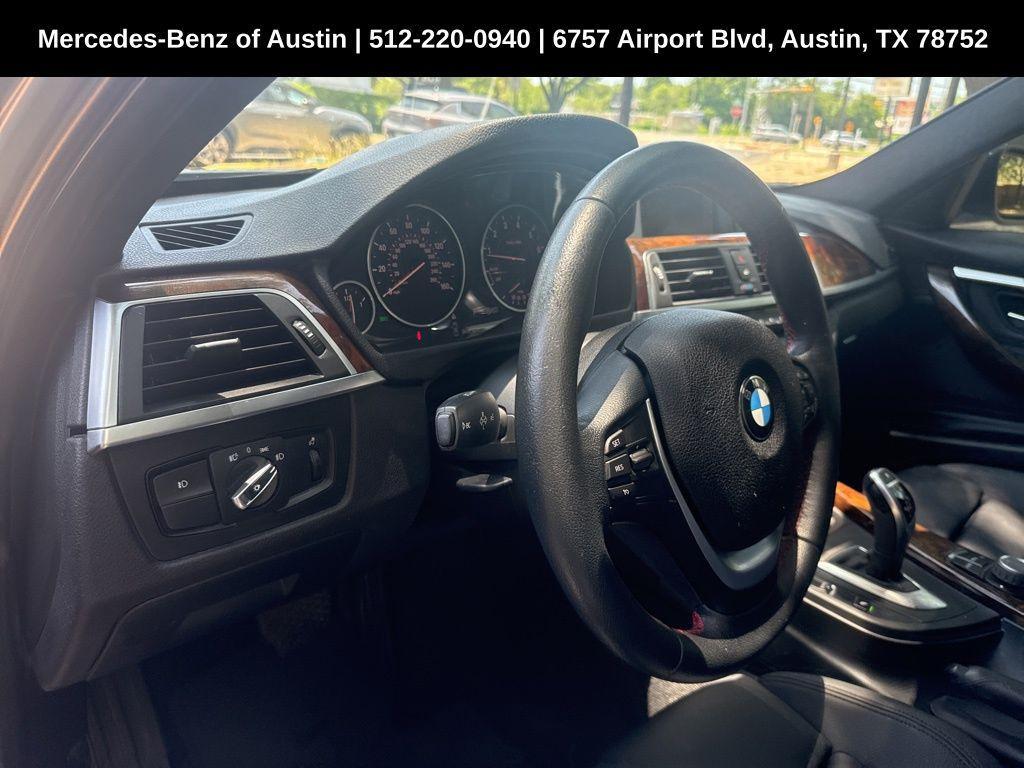 used 2017 BMW 330 car, priced at $13,500