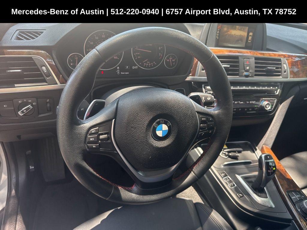 used 2017 BMW 330 car, priced at $13,500