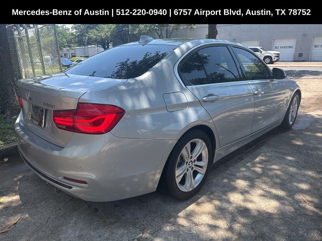 used 2017 BMW 330 car, priced at $13,500