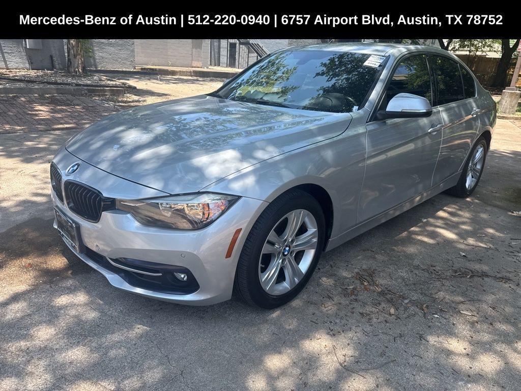 used 2017 BMW 330 car, priced at $13,500
