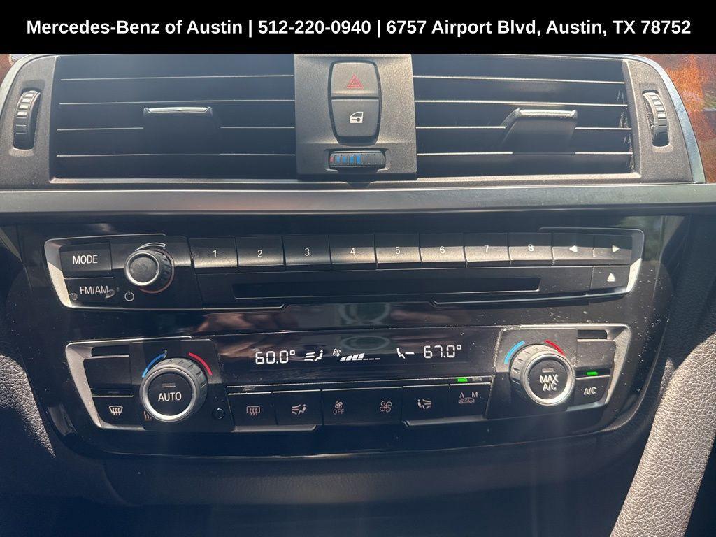 used 2017 BMW 330 car, priced at $13,500