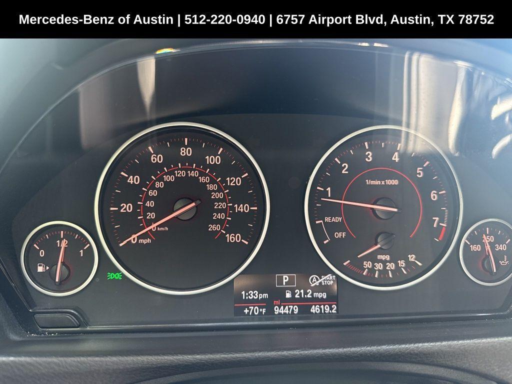 used 2017 BMW 330 car, priced at $13,500