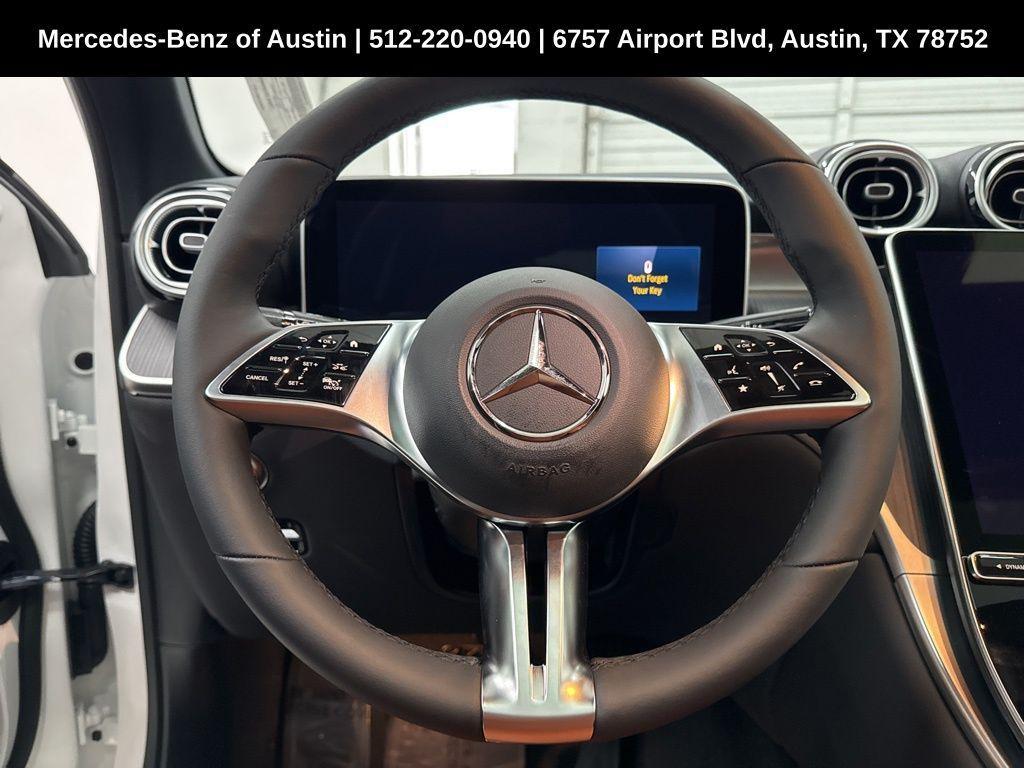 new 2025 Mercedes-Benz GLC 300 car, priced at $57,260