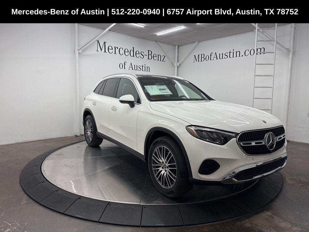 new 2025 Mercedes-Benz GLC 300 car, priced at $57,260