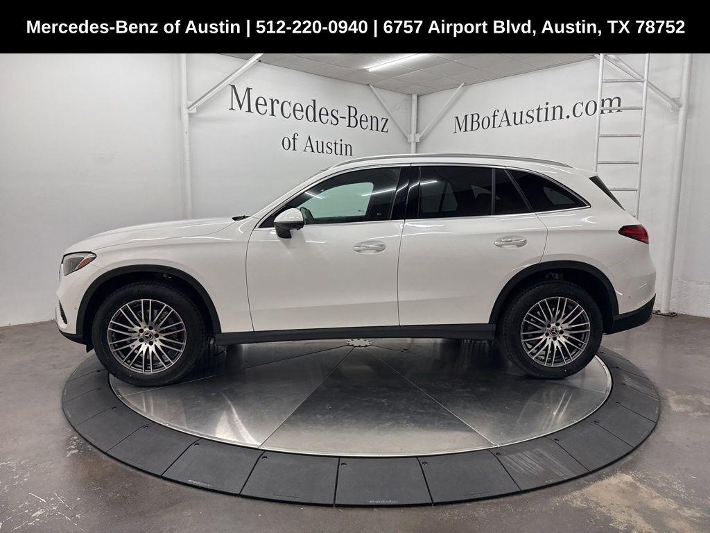 new 2025 Mercedes-Benz GLC 300 car, priced at $57,260